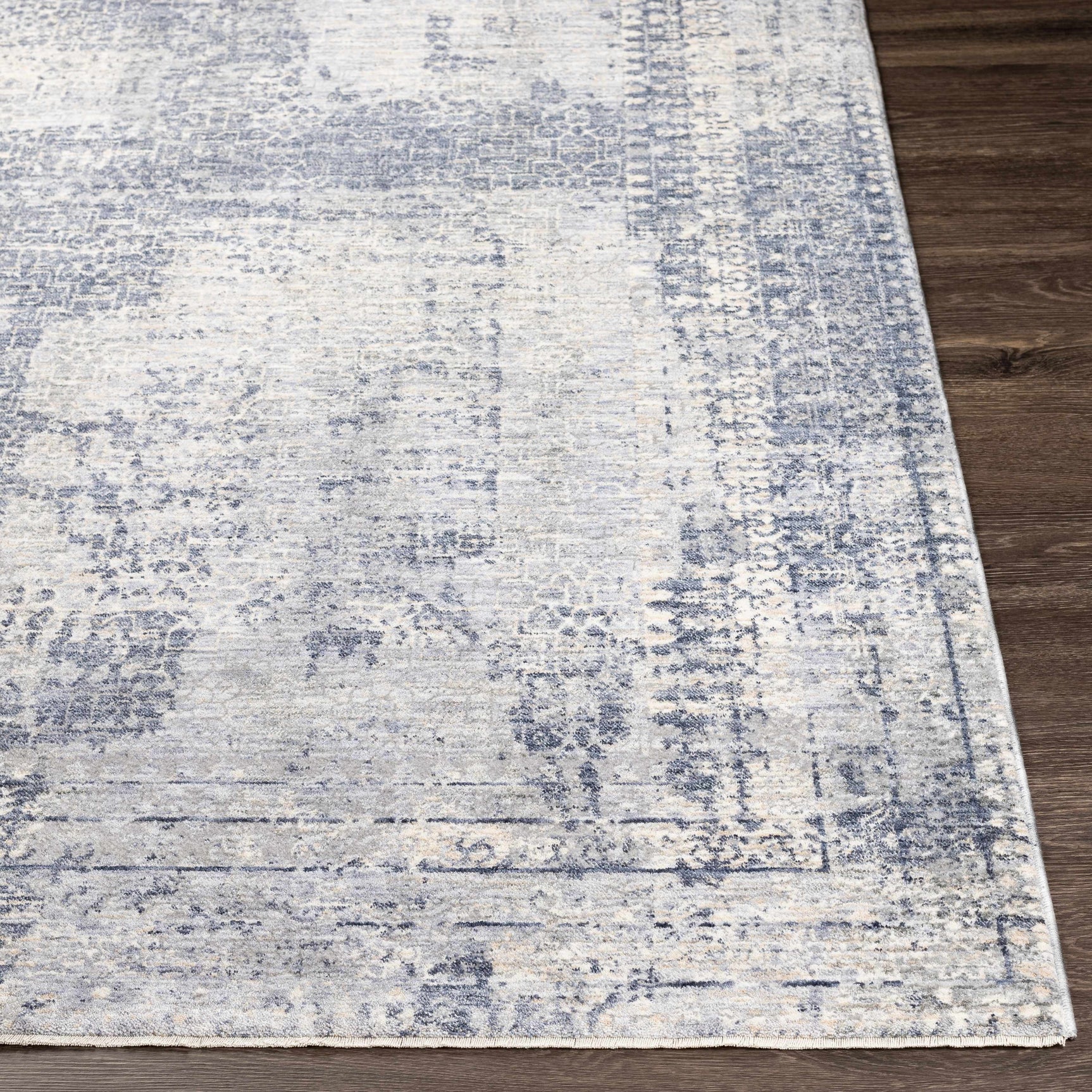 Foley Carved Statement Rug - Clearance - Ornate Home