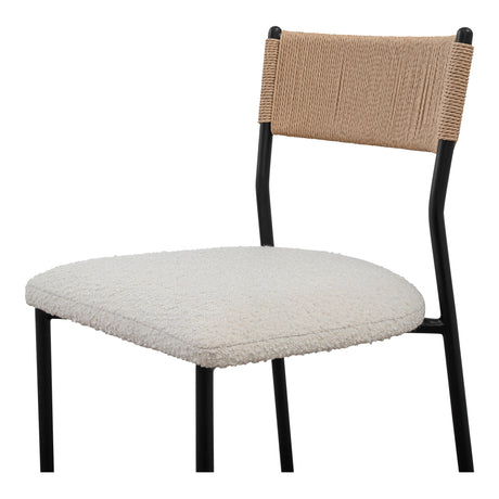 Foley White Counter Stool - Ornate Home