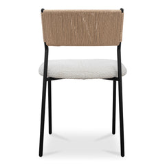 Foley White Dining Chair (Set of 2) - Ornate Home