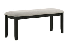 Folio Black/Neutral Dining Set - Ornate Home