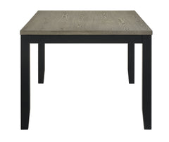 Folio Black/Neutral Dining Set - Ornate Home