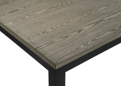 Folio Black/Neutral Dining Set - Ornate Home
