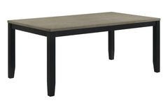 Folio Black/Neutral Dining Set - Ornate Home