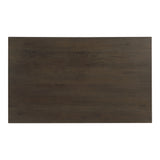Folke Dark Brown Rectangular Coffee Table - Ornate Home