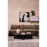 Folke Dark Brown Rectangular Coffee Table - Ornate Home