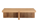 Folke Natural Rectangular Coffee Table - Ornate Home