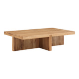 Folke Natural Rectangular Coffee Table - Ornate Home