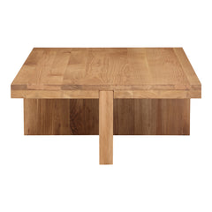 Folke Natural Rectangular Coffee Table - Ornate Home