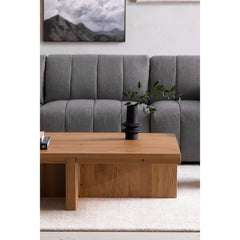 Folke Natural Rectangular Coffee Table - Ornate Home