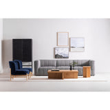 Folke Natural Rectangular Coffee Table - Ornate Home