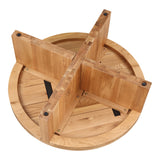 Folke Natural Round Coffee Table - Ornate Home
