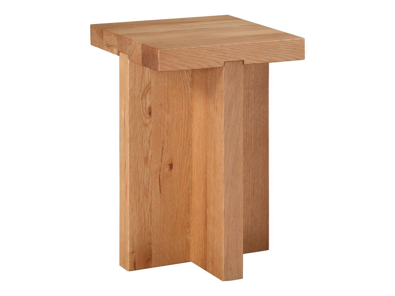 Folke Natural Side Table - Ornate Home