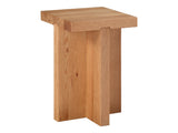Folke Natural Side Table - Ornate Home