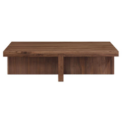 Folke Walnut Coffee Table - Ornate Home