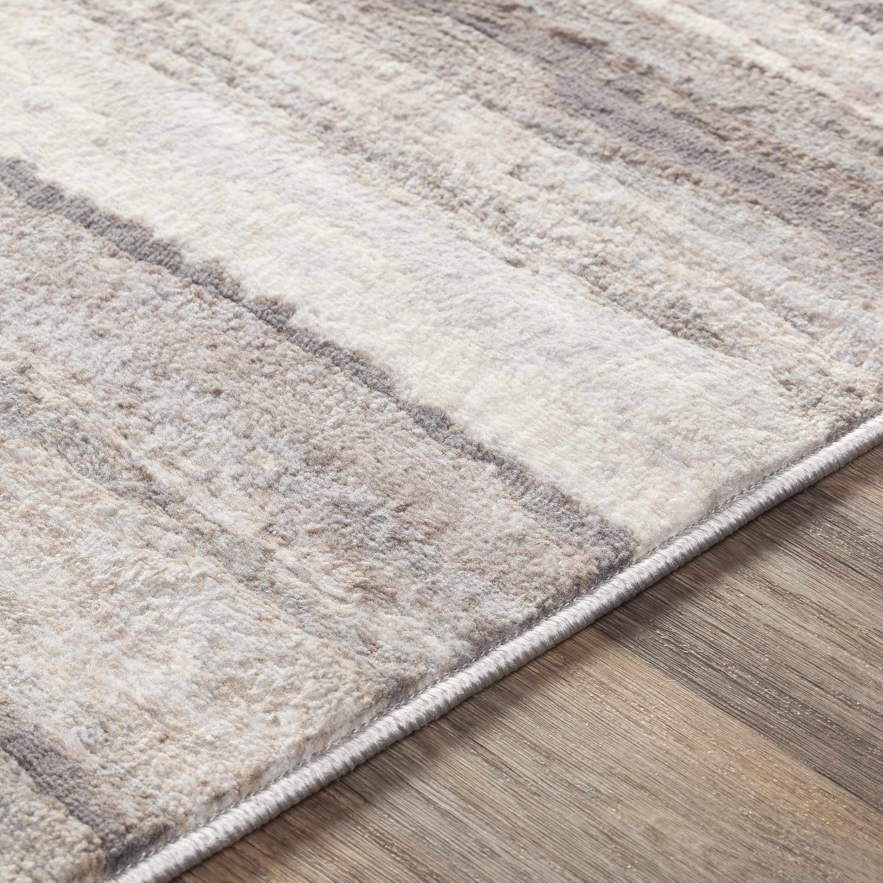 Fombell Abstract Striped Area Rug - Ornate Home