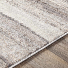 Fombell Abstract Striped Area Rug - Ornate Home