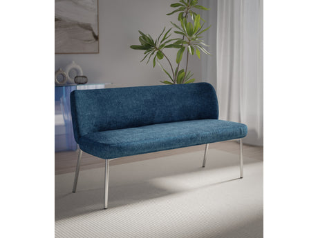 Fomo Azure Upholstered Bench - Ornate Home