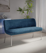 Fomo Azure Upholstered Bench - Ornate Home