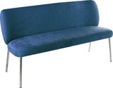 Fomo Azure Upholstered Bench - Ornate Home