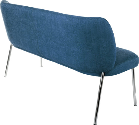 Fomo Azure Upholstered Bench - Ornate Home