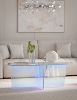 Fomo Iridescent Glass Coffee Table - Ornate Home