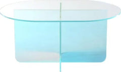 Fomo Iridescent Glass Coffee Table - Ornate Home