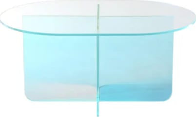Fomo Iridescent Glass Coffee Table - Ornate Home