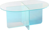 Fomo Iridescent Glass Coffee Table - Ornate Home