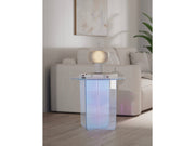 Fomo Iridescent Glass Large End Table - Ornate Home