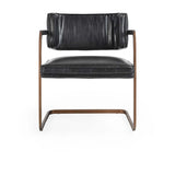 Fonda Black Dining Chair - Ornate Home