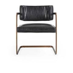 Fonda Black Dining Chair - Ornate Home