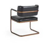 Fonda Black Dining Chair - Ornate Home