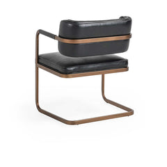 Fonda Black Dining Chair - Ornate Home