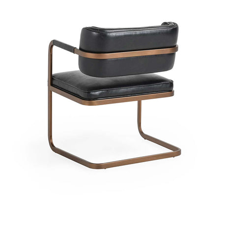 Fonda Black Dining Chair - Ornate Home