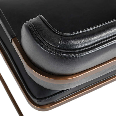 Fonda Black Dining Chair - Ornate Home