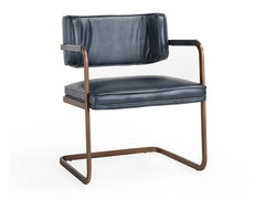 Fonda Ocean Blue Dining Chair - Ornate Home