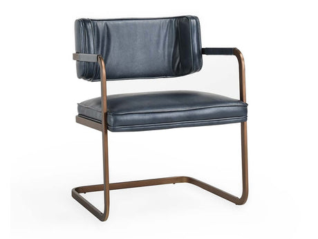 Fonda Ocean Blue Dining Chair - Ornate Home