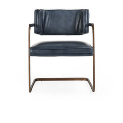 Fonda Ocean Blue Dining Chair - Ornate Home