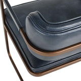 Fonda Ocean Blue Dining Chair - Ornate Home