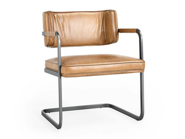 Fonda Tan Dining Chair - Ornate Home