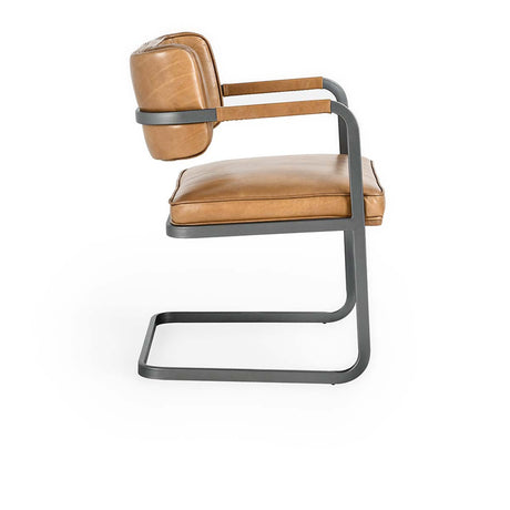 Fonda Tan Dining Chair - Ornate Home