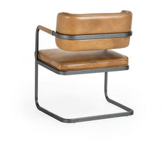 Fonda Tan Dining Chair - Ornate Home