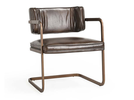 Fonda Truffle Brown Dining Chair - Ornate Home