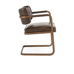 Fonda Truffle Brown Dining Chair - Ornate Home