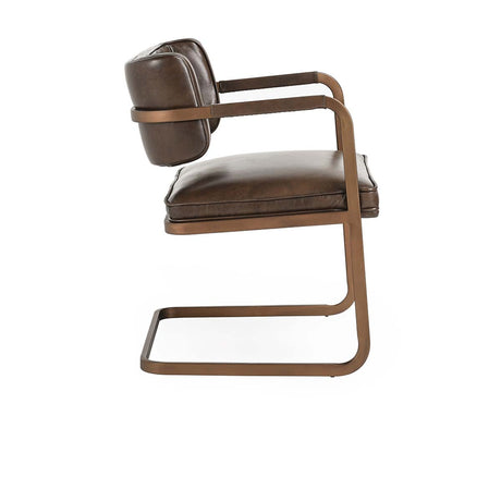 Fonda Truffle Brown Dining Chair - Ornate Home