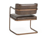 Fonda Truffle Brown Dining Chair - Ornate Home