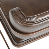 Fonda Truffle Brown Dining Chair - Ornate Home