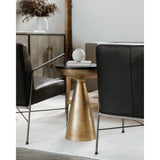 Font Brass Side Table - Ornate Home