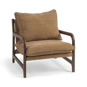 Fontana Honey Oat Accent Chair