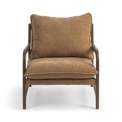 Fontana Honey Oat Accent Chair - Ornate Home